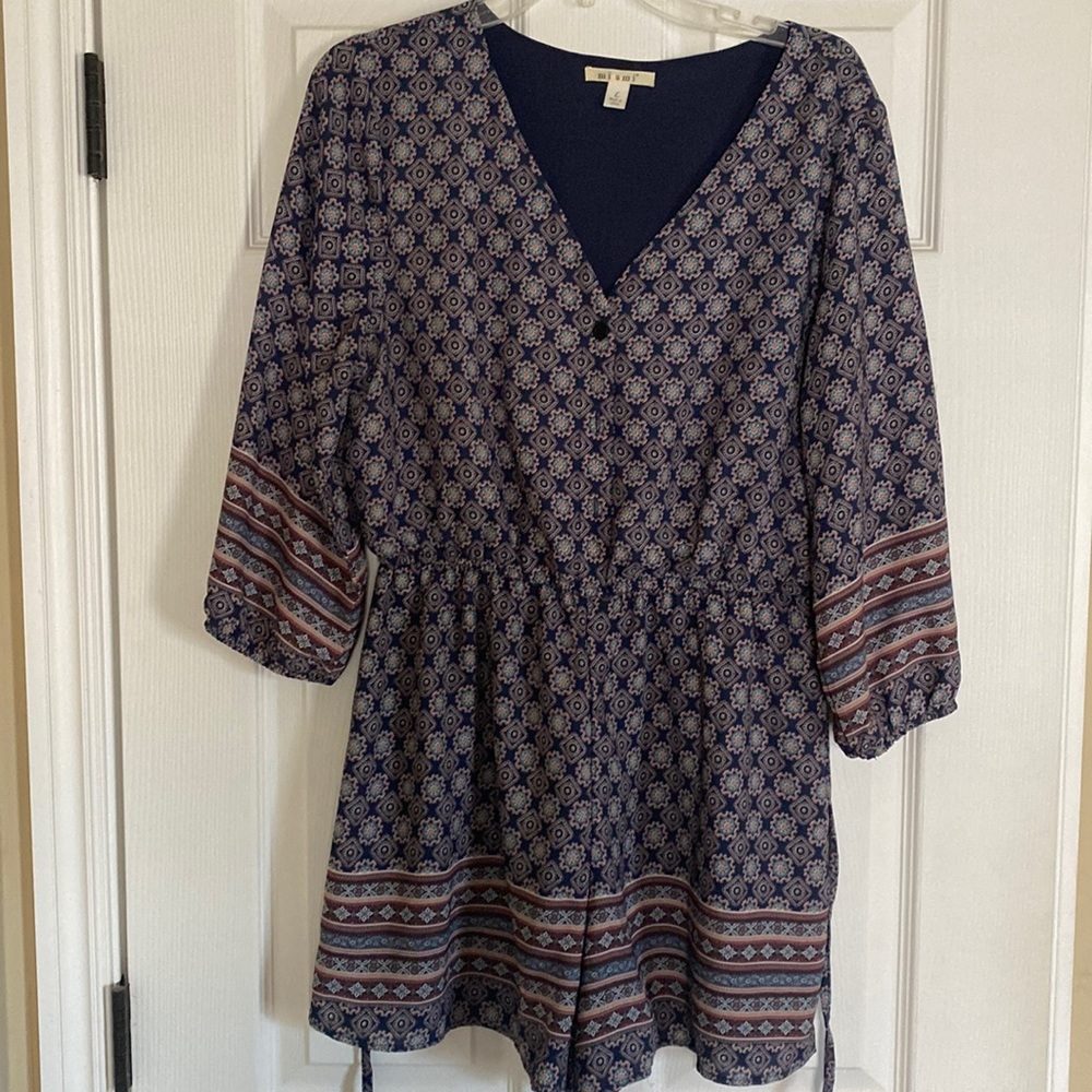 Miami Short Jumpsuit size Large.